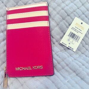 Michael Kors jet card case